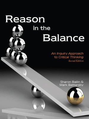 cover image of Reason in the Balance